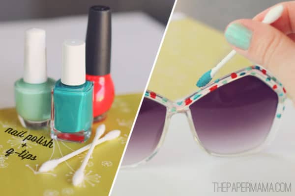 Adorable DIY Sunglasses Ideas That You Would Love To Give A Try