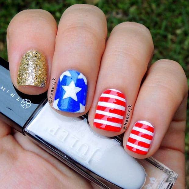 4th of July Nail Designs That Will Help You Show Your Patriotic Spirit ...