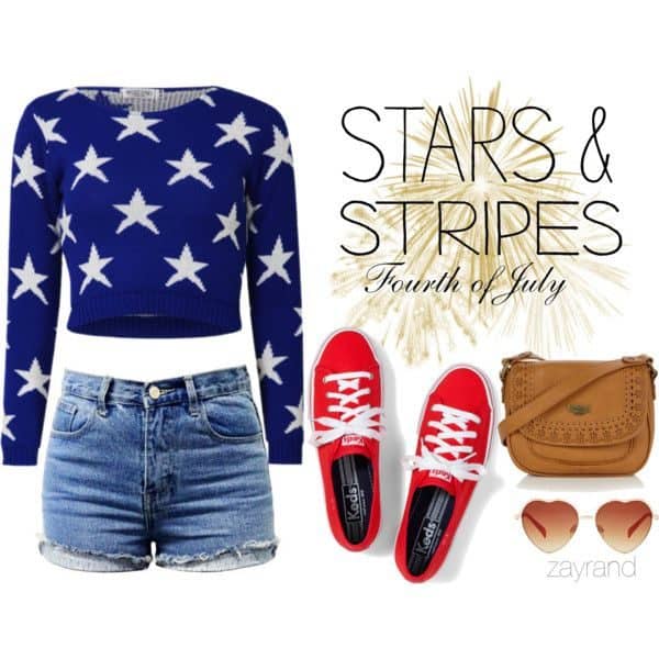 Awesome 4th of July Polyvore Outfits That Will Put You In The Holiday Mood