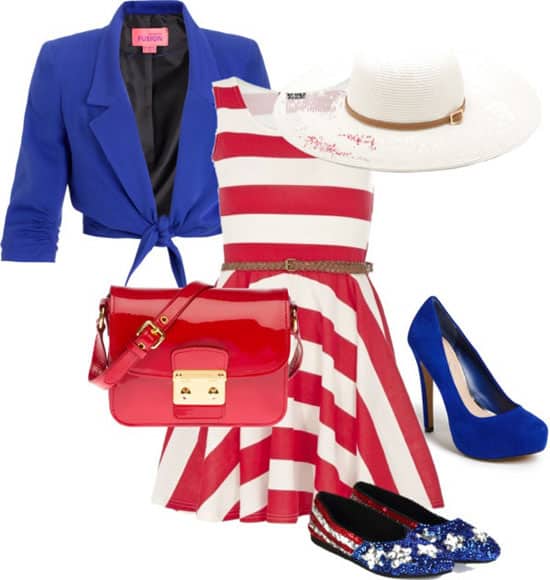 Awesome 4th of July Polyvore Outfits That Will Put You In The Holiday Mood