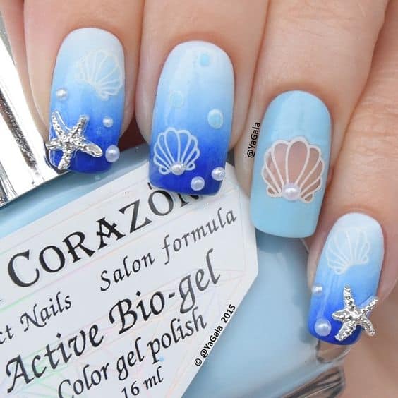 Beach Nail Art That Will Put You In The Summer Mood