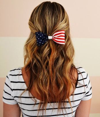 Stunning 4th of July Hairstyles That You Would Love To Do