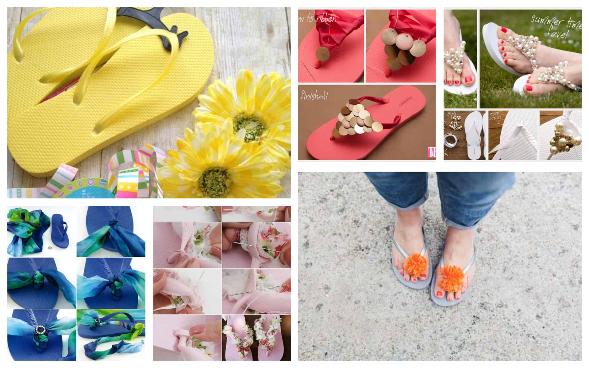 Fun DIY Flip Flops Crafts That Will Make Them Look Expensive - ALL FOR ...