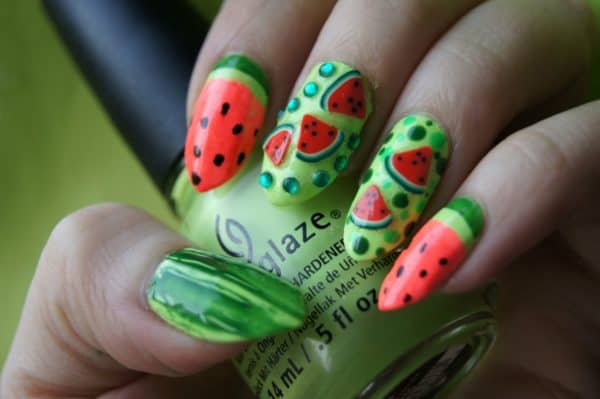 The Most Refreshing Fruit Manicure That You Have To Try This Summer