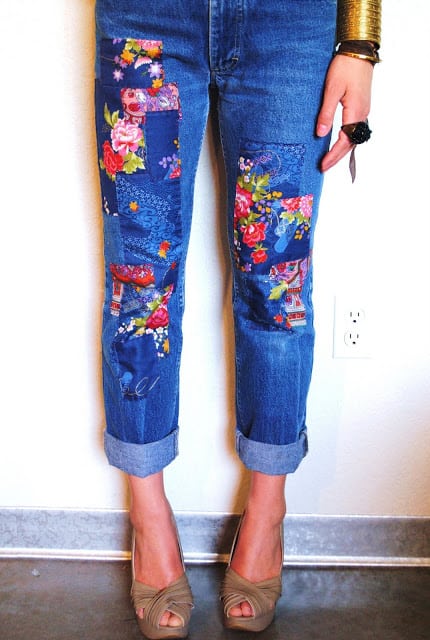 Awesome DIY Jeans Transformations That Will Give Them A Fresh Look