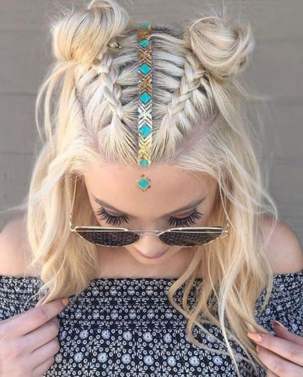 Cute Beach Hairstyles That You Should Try On Your Vacation ALL FOR