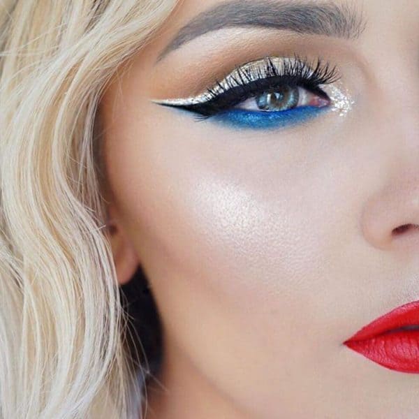 Bold 4th of July Makeup Ideas That Will Complete Your Patriotic Look