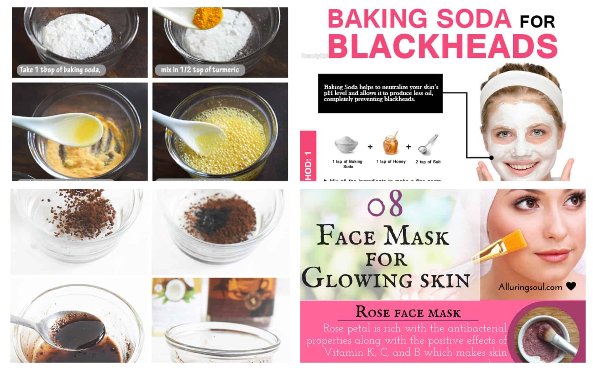 Great Homemade Remedies For The Skin On Your Face - ALL FOR FASHION DESIGN