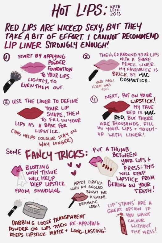 Awesome Lipstick Hacks That Will Help You Master Your Makeup Routine