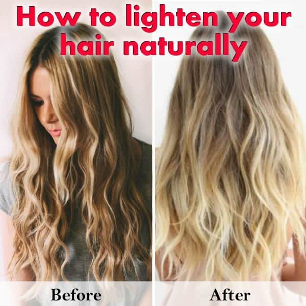 Natural And Easy Ways To Lighten Your Hair At Home