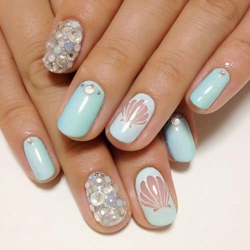 Beach Nail Art That Will Put You In The Summer Mood