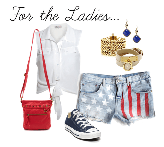 Awesome 4th of July Polyvore Outfits That Will Put You In The Holiday Mood