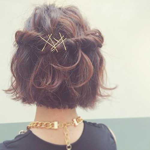 Eye Catching Exposed Bobby Pins Hairstyles That You Have To Check Out