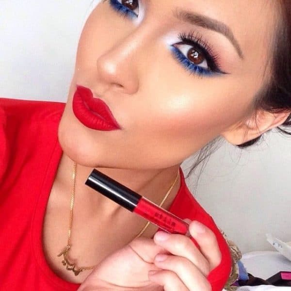 Bold 4th of July Makeup Ideas That Will Complete Your Patriotic Look