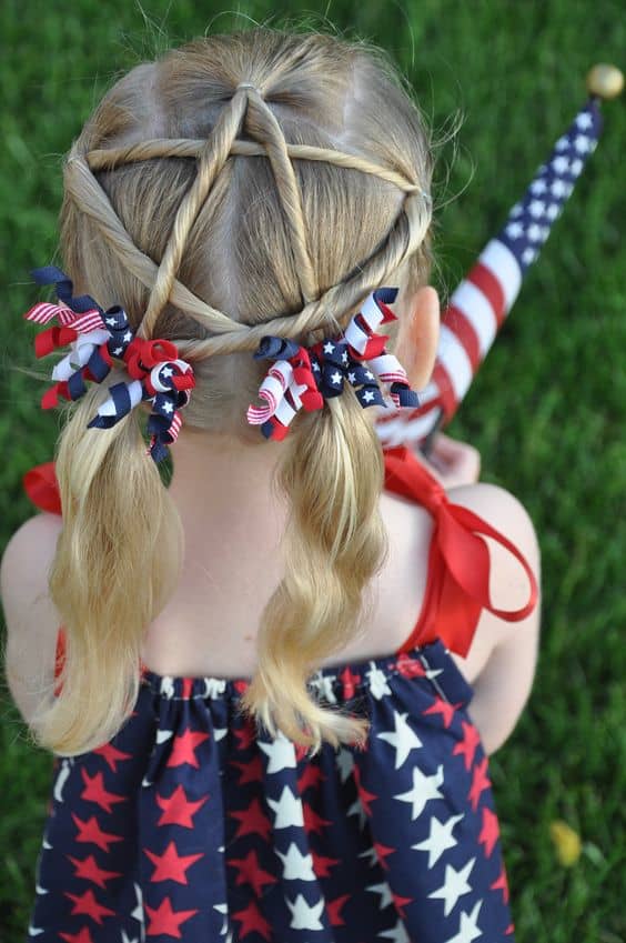 Stunning 4th of July Hairstyles That You Would Love To Do