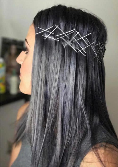 Eye Catching Exposed Bobby Pins Hairstyles That You Have To Check Out