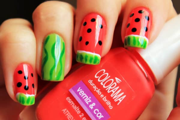 The Most Refreshing Fruit Manicure That You Have To Try This Summer