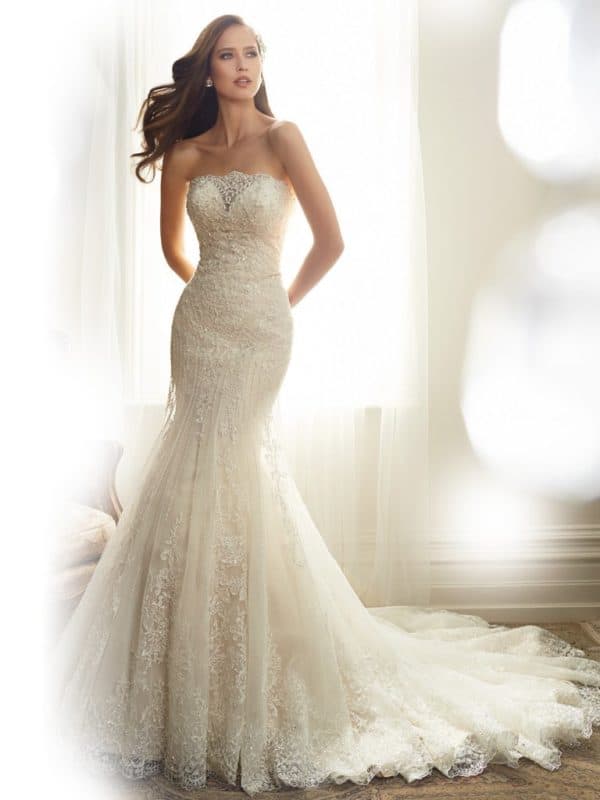 Stunning Mermaid Wedding Dresses That Will Hug Your Curves