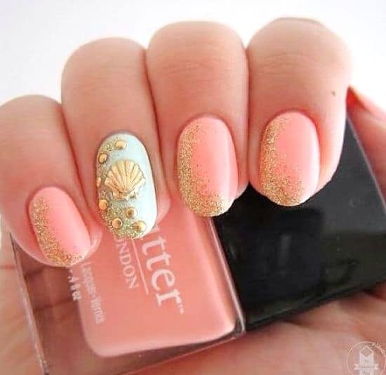 Beach Nail Art That Will Put You In The Summer Mood