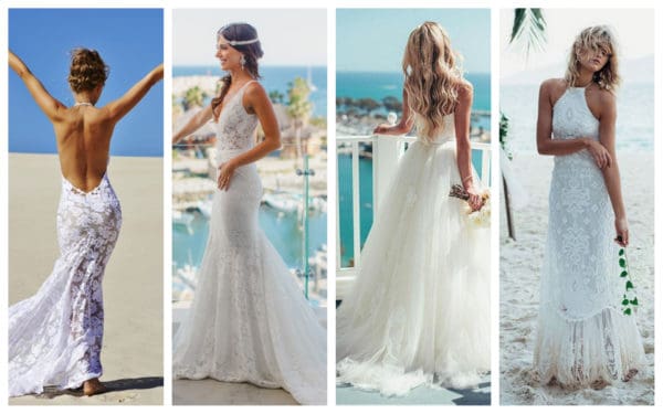 Dreamy Beach Wedding Gowns That Will Make You Feel Like A