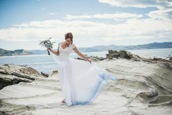 Dreamy Beach Wedding Gowns That Will Make You Feel Like A Goddess