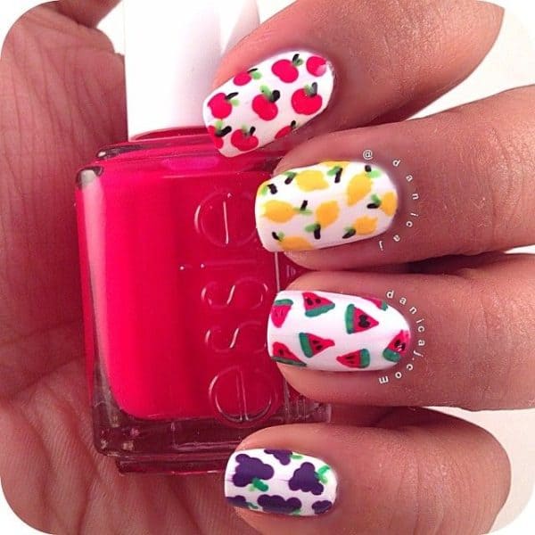 The Most Refreshing Fruit Manicure That You Have To Try This Summer