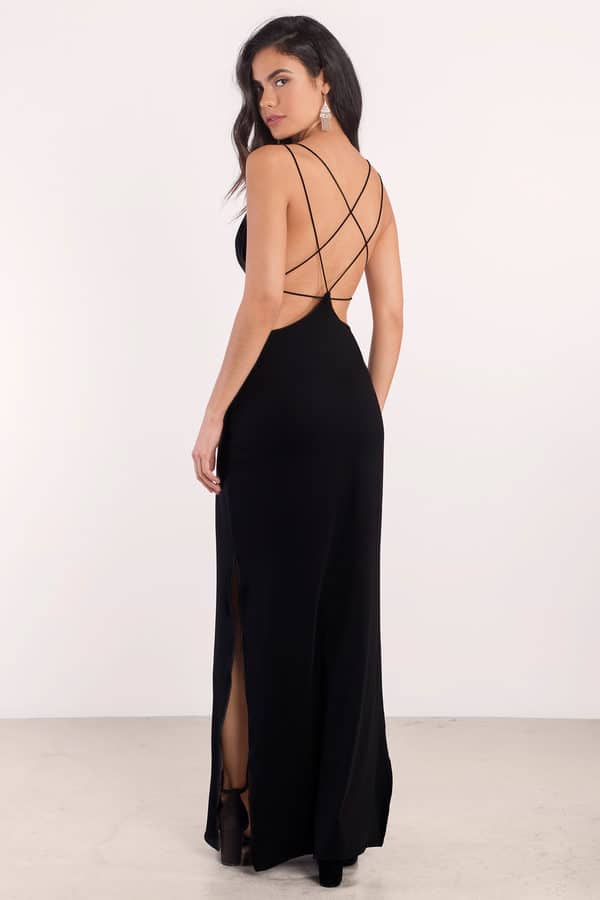 Stunning Open Back Dresses That Will Make Many Jaws Drop