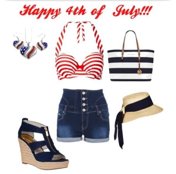 Awesome 4th of July Polyvore Outfits That Will Put You In The Holiday Mood