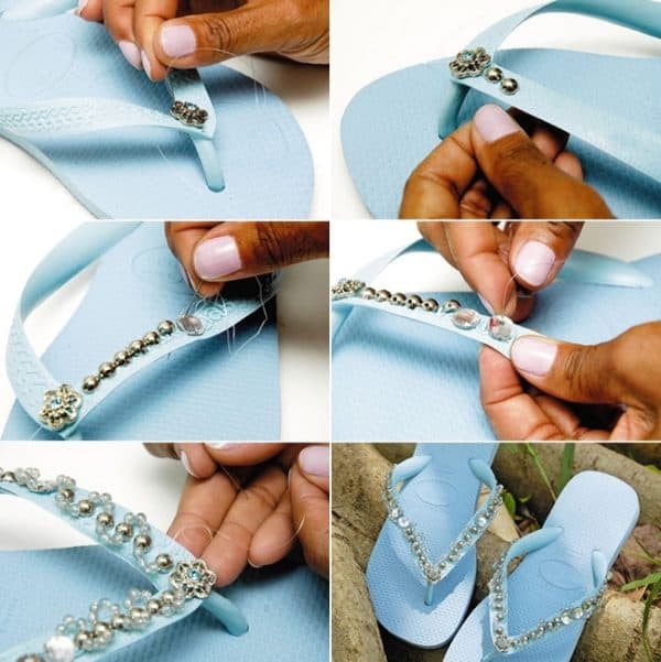 Fun DIY Flip Flops Crafts That Will Make Them Look Expensive