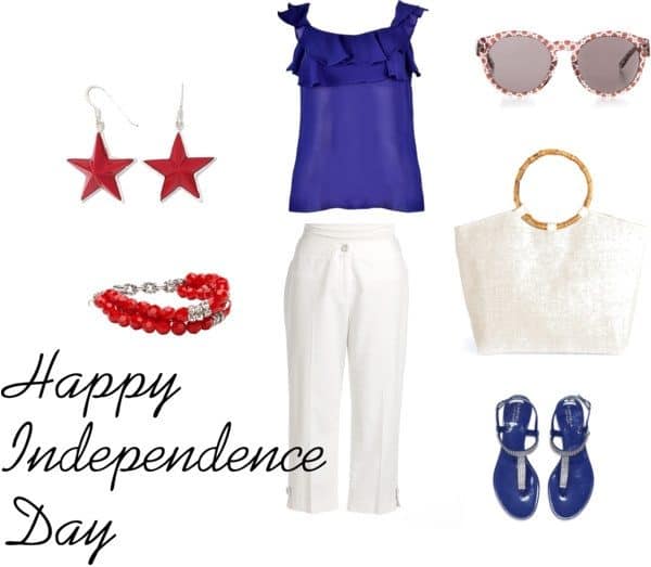 Awesome 4th of July Polyvore Outfits That Will Put You In The Holiday Mood