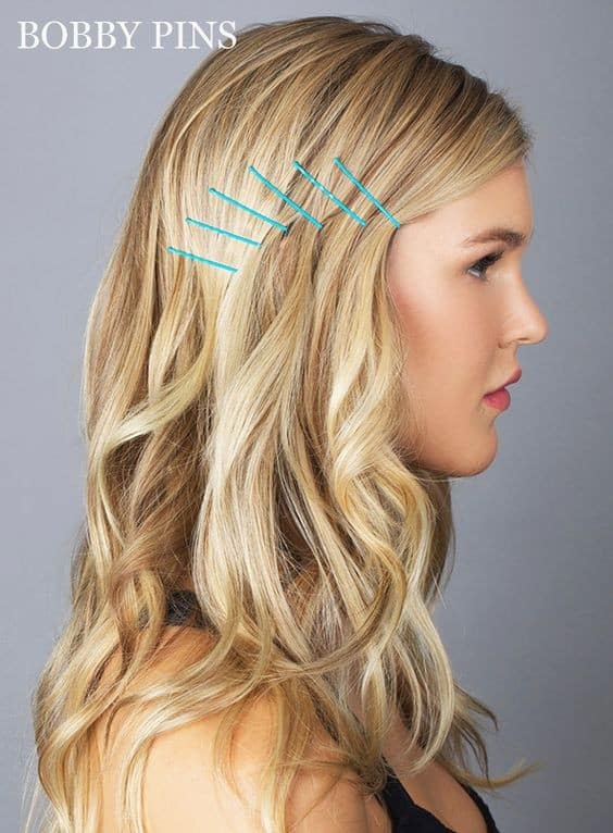 Eye Catching Exposed Bobby Pins Hairstyles That You Have To Check Out All For Fashion Design 