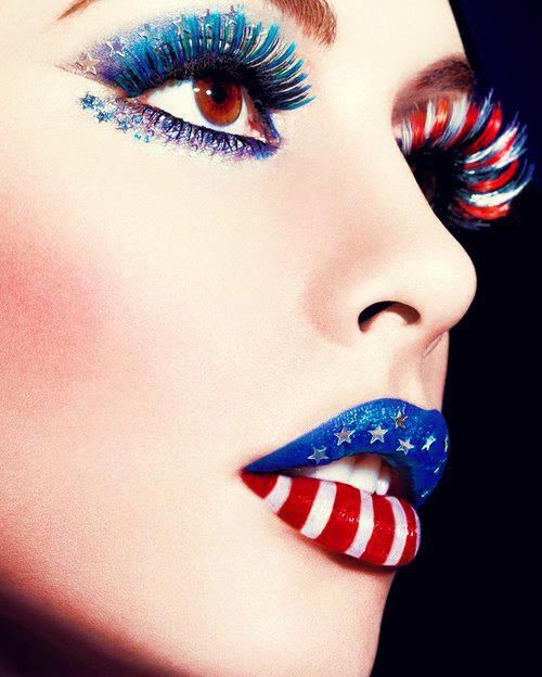 Bold 4th of July Makeup Ideas That Will Complete Your Patriotic Look