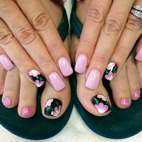 Matching Manicure And Pedicure Ideas That Are Currently Trending ALL FOR FASHION DESIGN