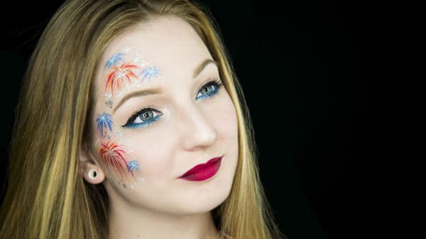 Bold 4th of July Makeup Ideas That Will Complete Your Patriotic Look