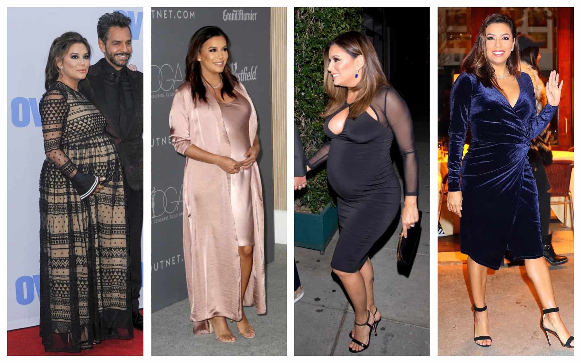 Pregnant And Beautiful Eva Longoria Maternity Outfits That
