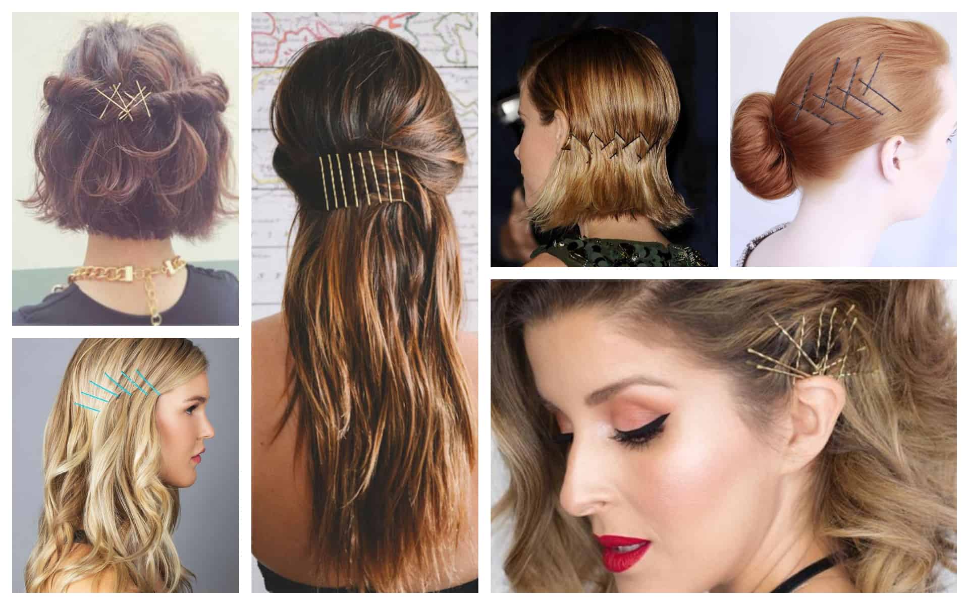 Eye Catching Exposed Bobby Pins Hairstyles That You Have To Check Out