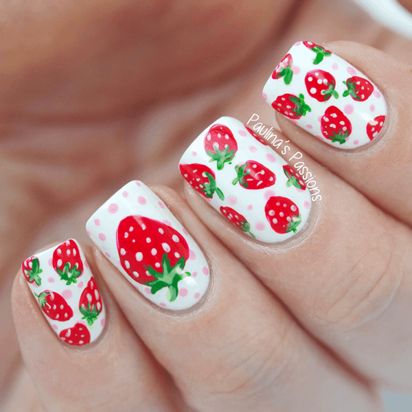 The Most Refreshing Fruit Manicure That You Have To Try This Summer