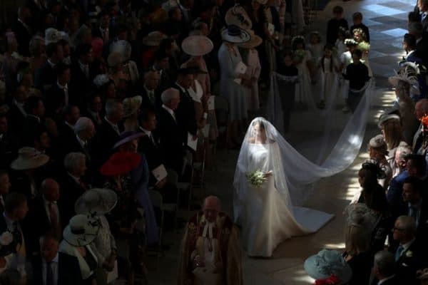 Interesting Details About Meghan Markles Wedding Dress