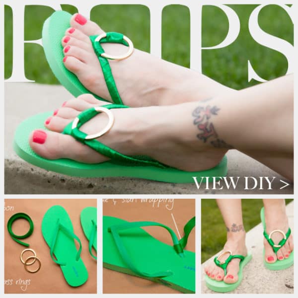 Fun DIY Flip Flops Crafts That Will Make Them Look Expensive