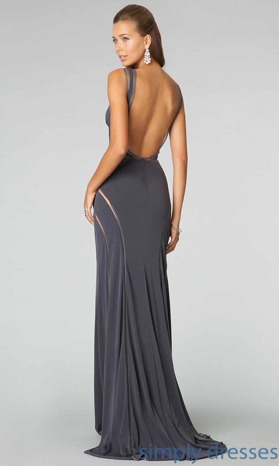 Stunning Open Back Dresses That Will Make Many Jaws Drop All For Fashion Design 