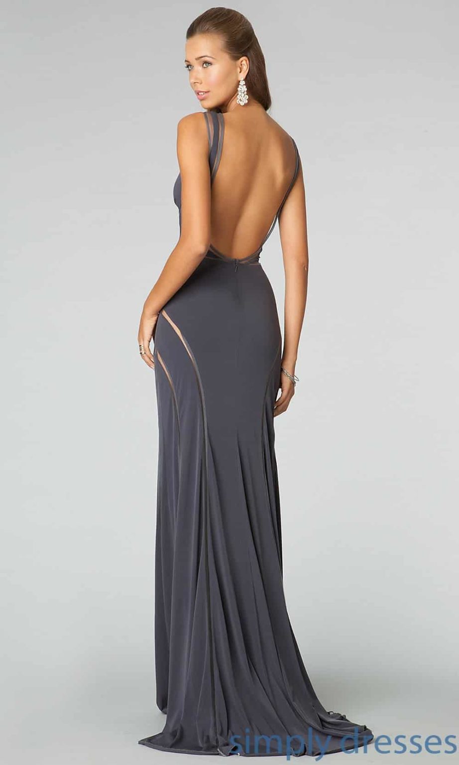 Stunning Open Back Dresses That Will Make Many Jaws Drop All For Fashion Design 8747