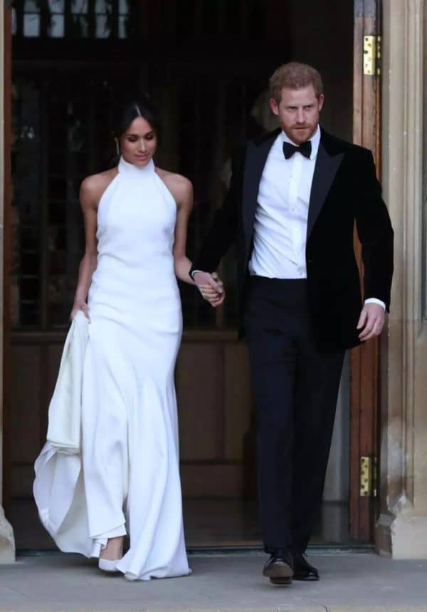 Interesting Details About Meghan Markles Wedding Dress