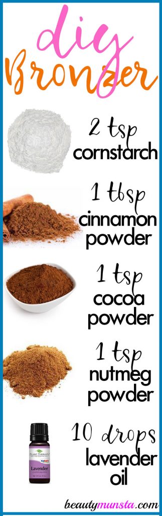 diy self tanner with cocoa powder