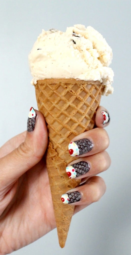 I Scream For Ice Cream Nails