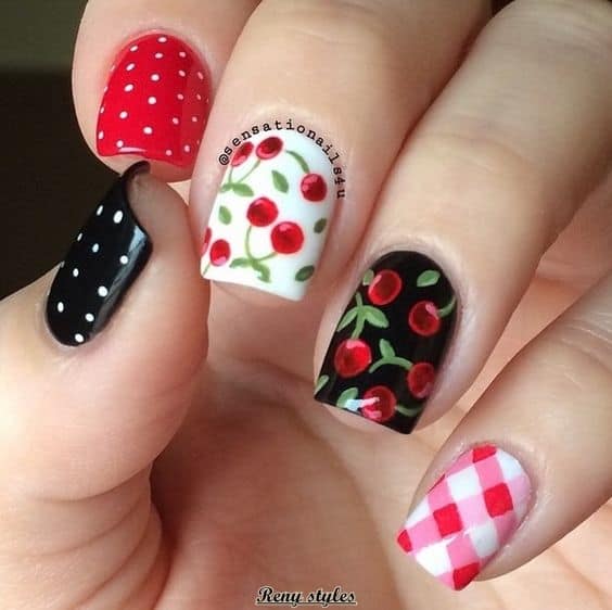 The Most Refreshing Fruit Manicure That You Have To Try This Summer