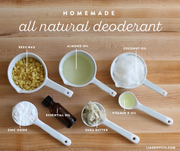All Natural Homemade Deodorants That Will Be Your Best Friends This Summer