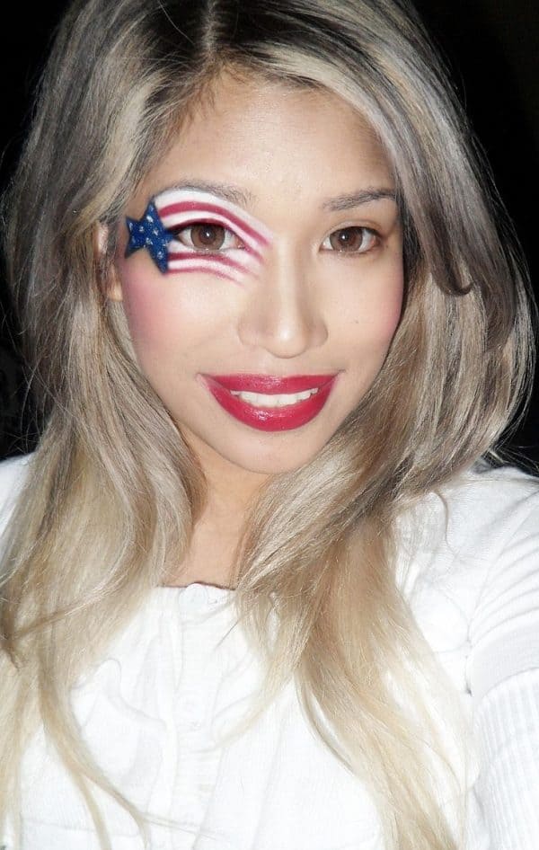 Bold 4th of July Makeup Ideas That Will Complete Your Patriotic Look