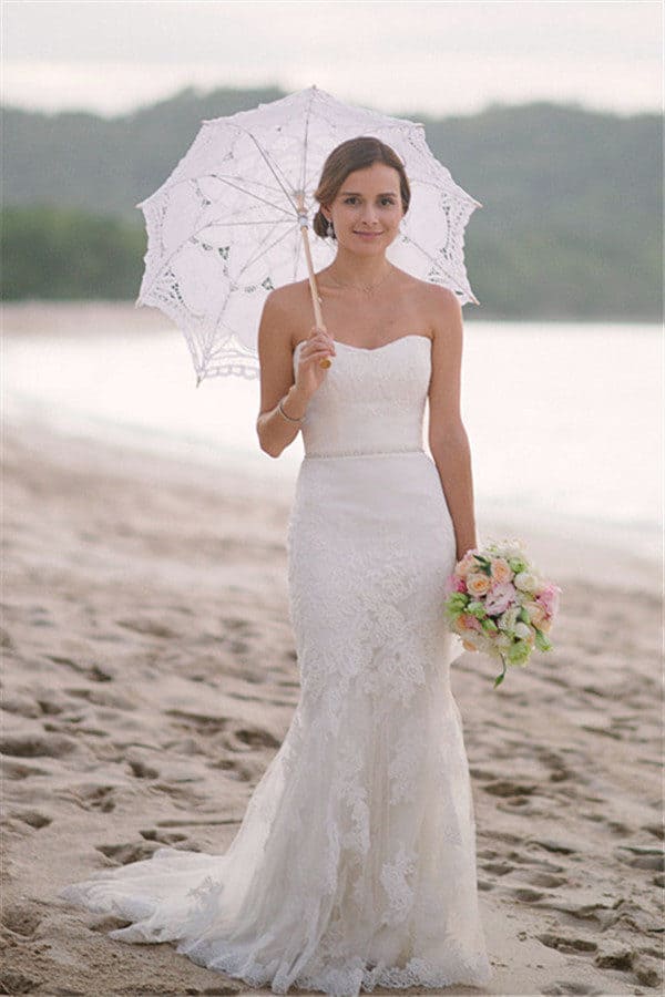 Dreamy Beach Wedding Gowns That Will Make You Feel Like A Goddess