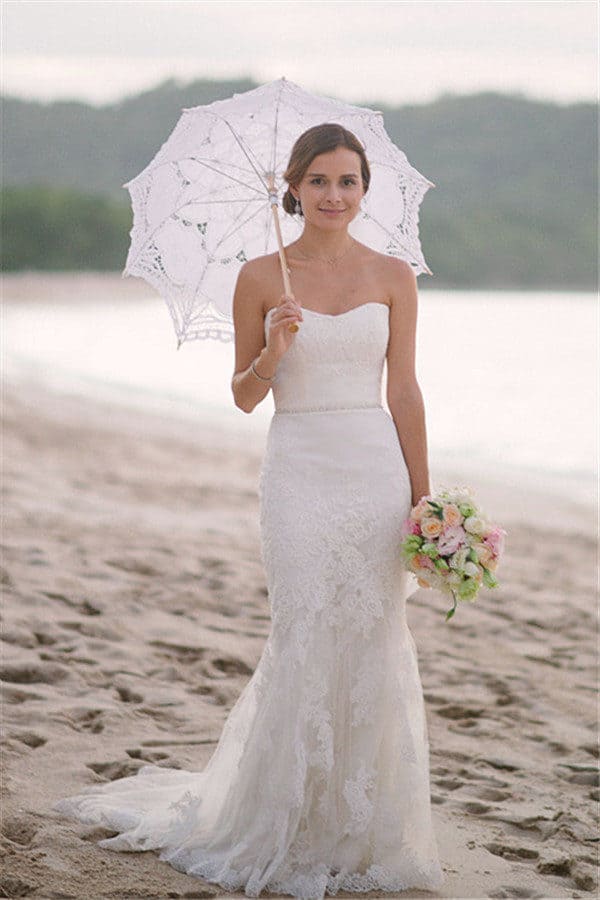 Dreamy Beach  Wedding  Gowns  That Will Make You Feel Like A 