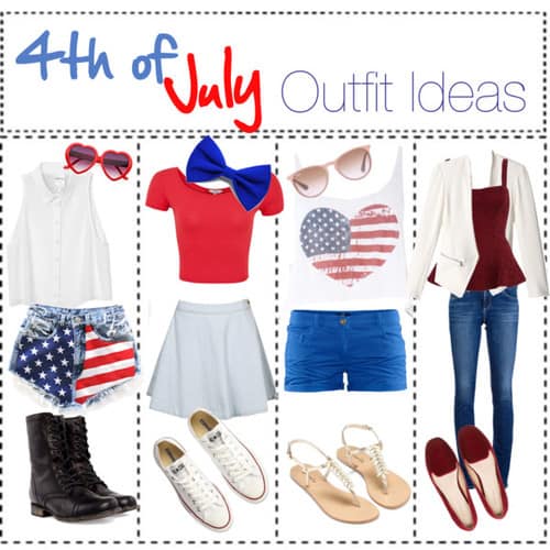 Awesome 4th of July Polyvore Outfits That Will Put You In The Holiday Mood